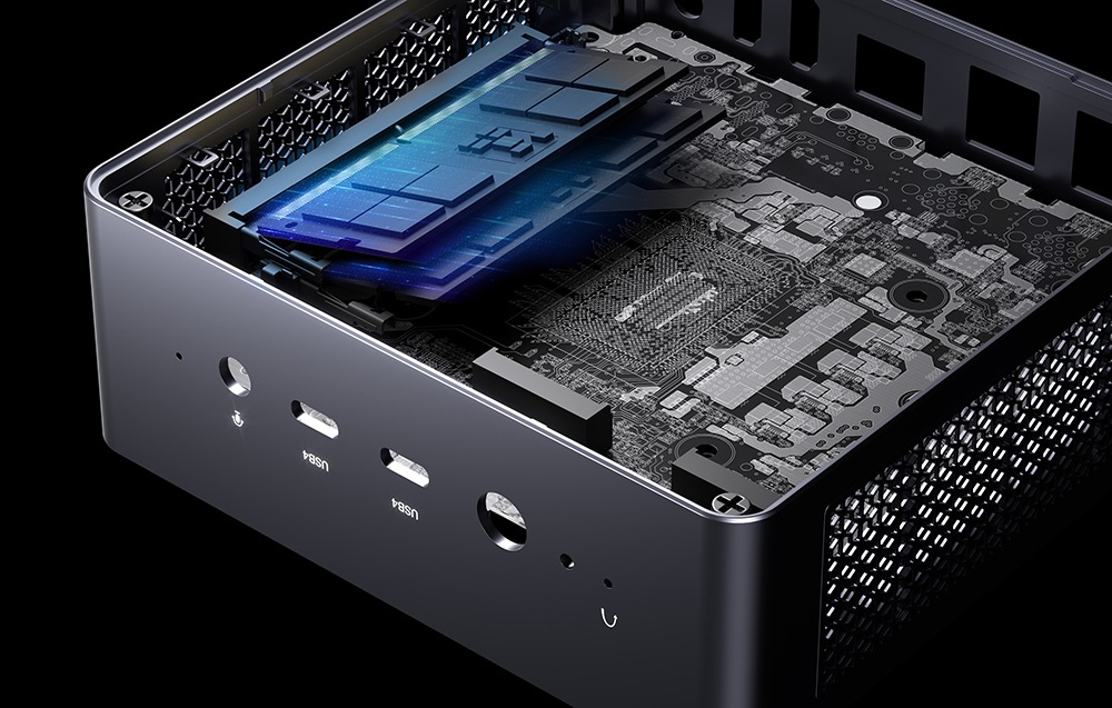 Εσωτερικά εξαρτήματα του mini pc
