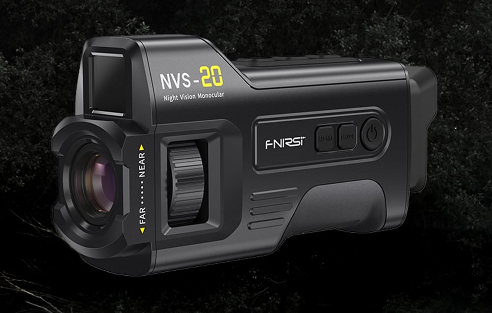 Noktowizor cyfrowy FNIRSI NVS-40 w kolorze czarnym