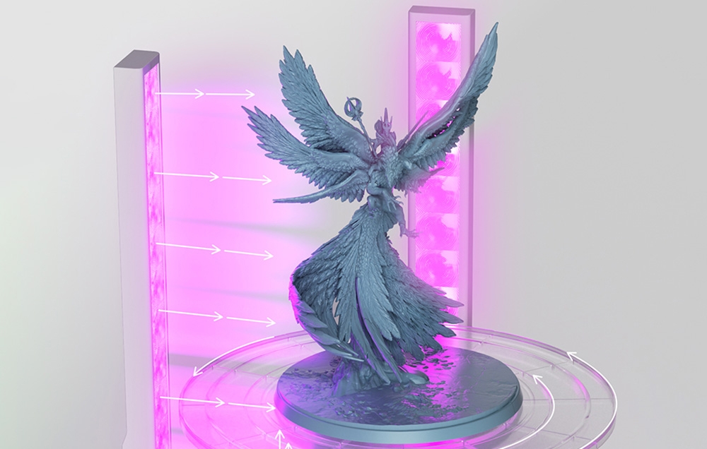 diody UV utwardzające wydruk 3D