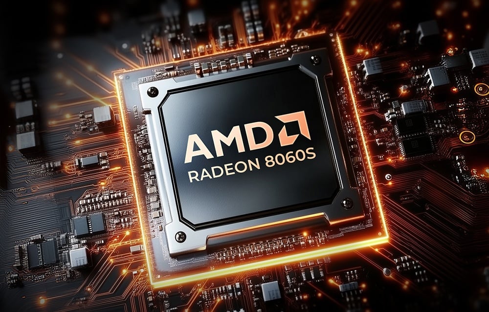 Radeon graphics of the computer.