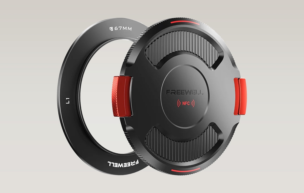 Δακτύλιος βάσης Freewell L1 67 mm με ασπίδα Freewell NFC.