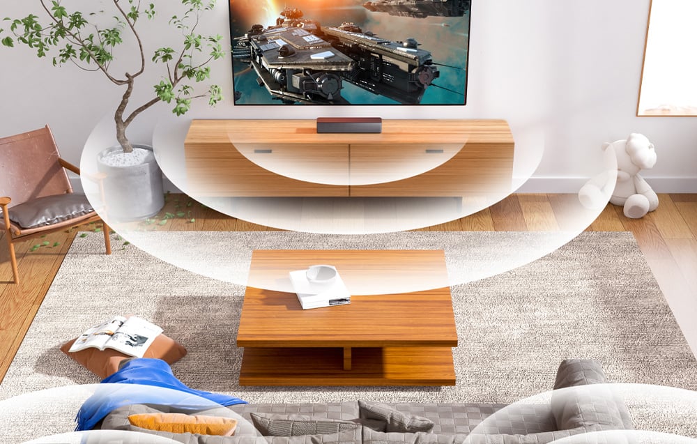 AUX≥75dB / HDMI, OPT, BT, USB≥87dB