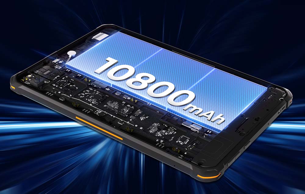 Μπαταρία tablet χωρητικότητας 10800 mAh