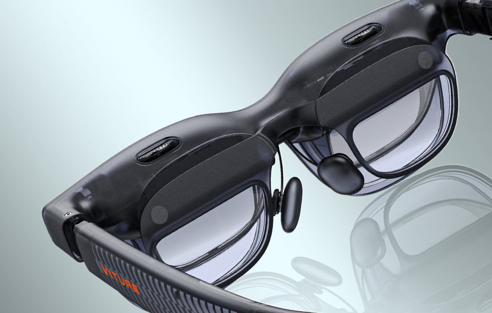 Γυαλιά VITURE Luma XR με σκελετό γυαλιών με συνταγή