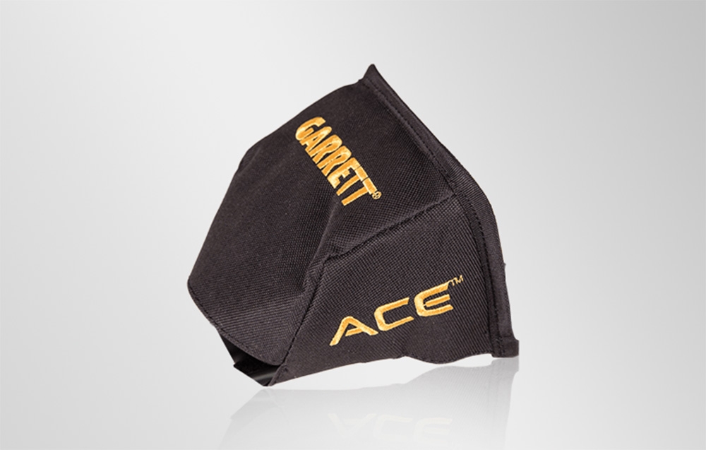 Κάλυμμα GARRETT ACE σε γκρι φόντο