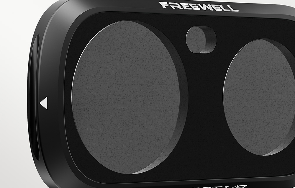 Κοντινό πλάνο του φίλτρου Freewell Insta360 Luna Ultra Glow Mist 1/8