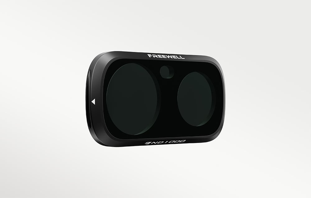 Φίλτρο ND Freewell για Insta360 Luna Ultra ND1000 σε λευκό φόντο