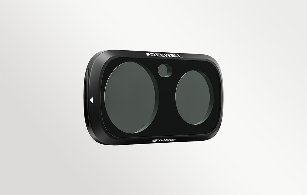 Φίλτρο Freewell Insta360 Luna Ultra ND8 σε λευκό φόντο