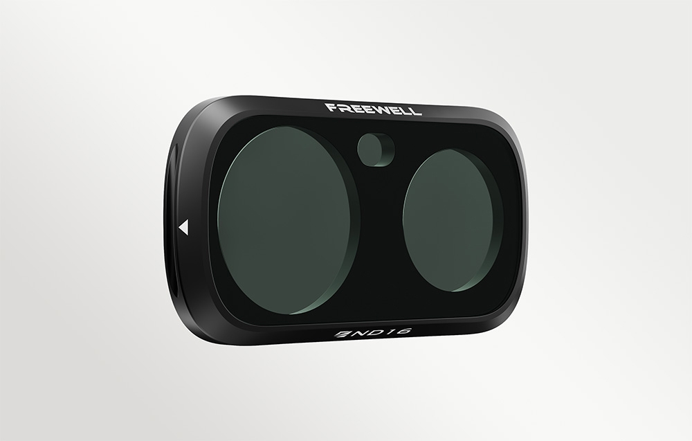 Φίλτρο ND16 Freewell για την Insta360 Luna Ultra σε λευκό φόντο