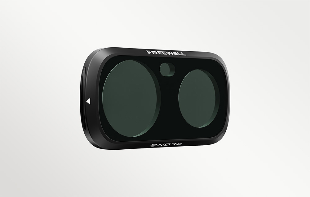 Φίλτρο Freewell ND32 για την Insta360 Luna Ultra σε λευκό φόντο