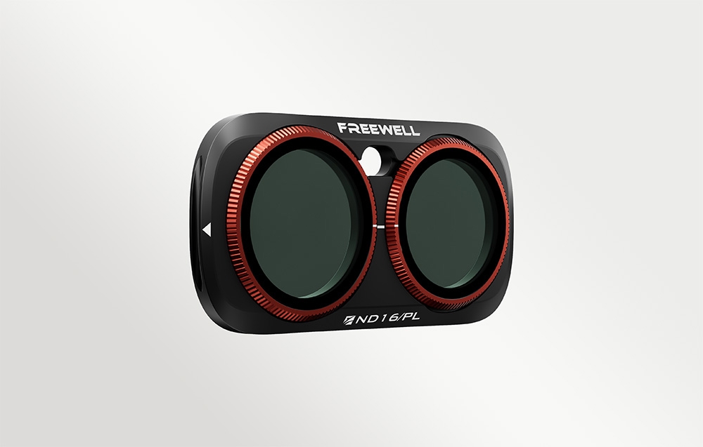 Φίλτρο Freewell ND16/PL για την Insta360 Luna Ultra σε λευκό φόντο