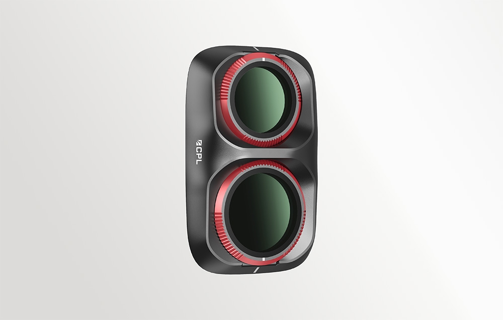 Φίλτρο Freewell Osmo Pocket 4P CPL σε λευκό φόντο