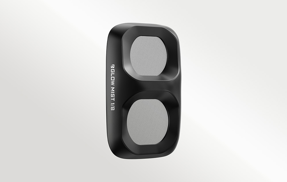 Φίλτρο Freewell Black Glow Mist για DJI Osmo Pocket 4P σε λευκό φόντο