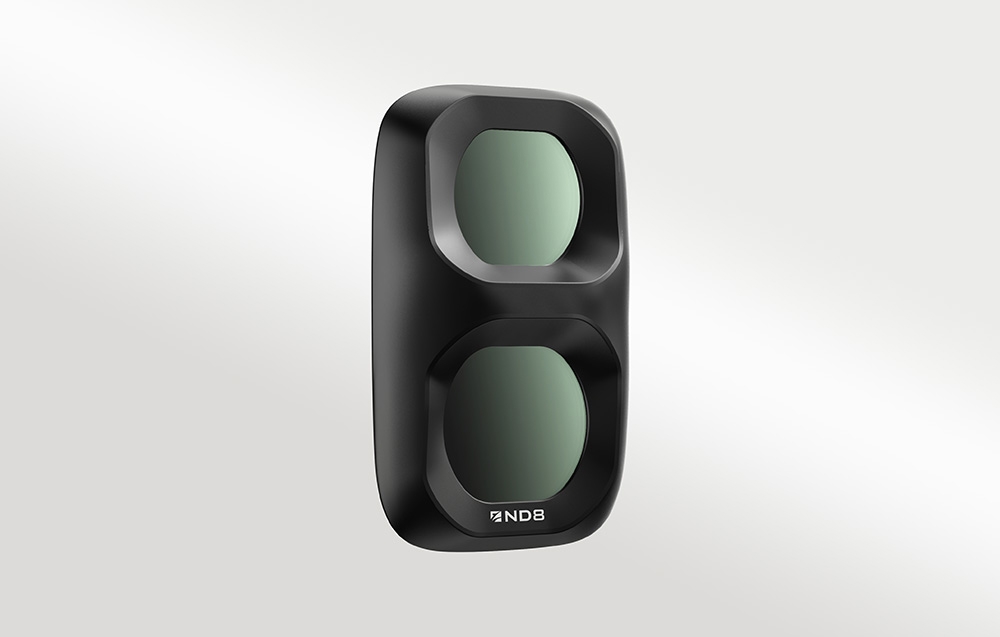 Φίλτρο Freewell ND8 για Osmo Pocket 4P σε μαύρο χρώμα πάνω σε ανοιχτόχρωμο φόντο