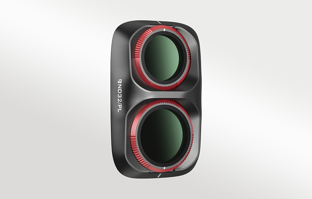 Φίλτρο Freewell ND32/PL για DJI Osmo Pocket 4P σε λευκό φόντο