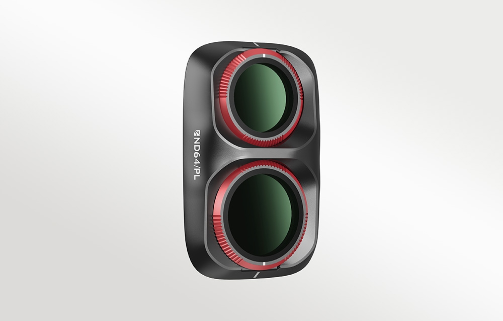Φίλτρο Freewell Osmo Pocket ND64/PL σε λευκό φόντο