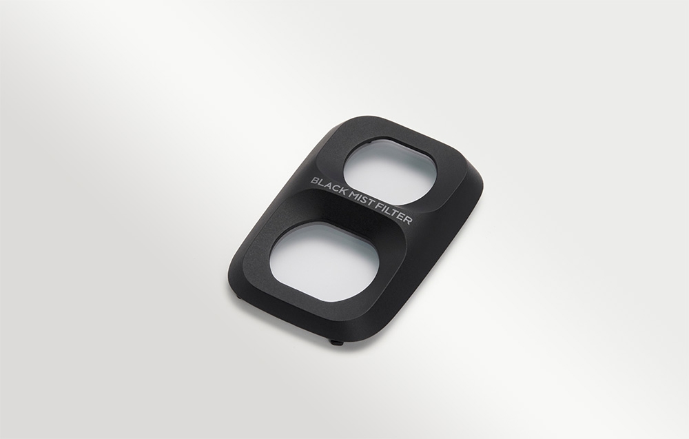 Φίλτρο Black Mist για το DJI Osmo Pocket 4P σε γκρι φόντο