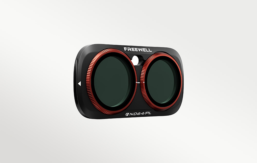 Φίλτρο Freewell ND/PL για Insta360 Luna Ultra ND64/PL σε λευκό φόντο