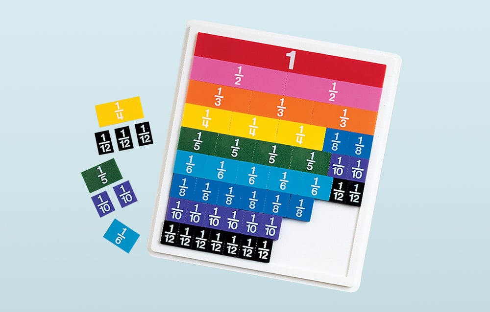 μαυροπίνακας με πολύχρωμα πλακάκια