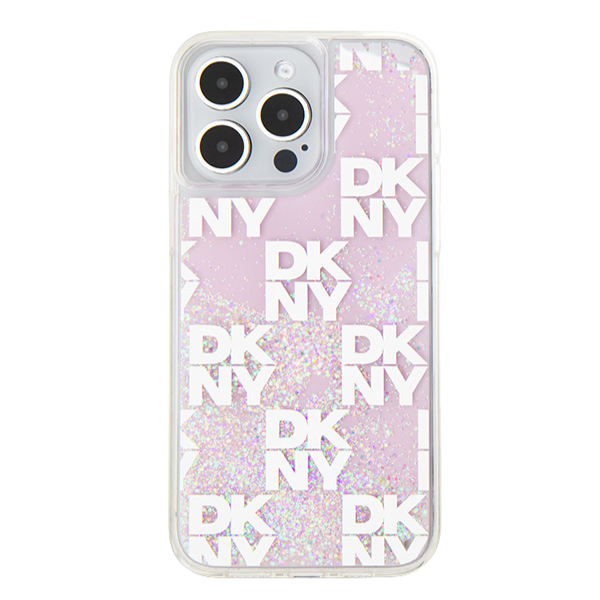 Εικόνα θήκης DKNY Liquid Glitter Multilogo 1