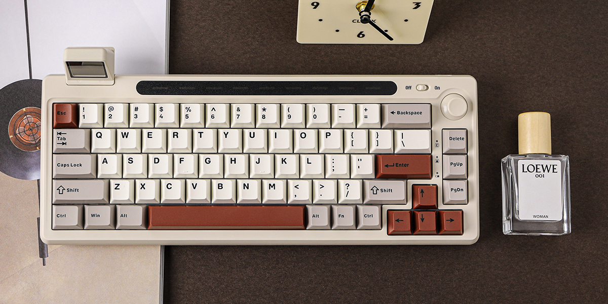 RT65 Οθόνη και Joystick