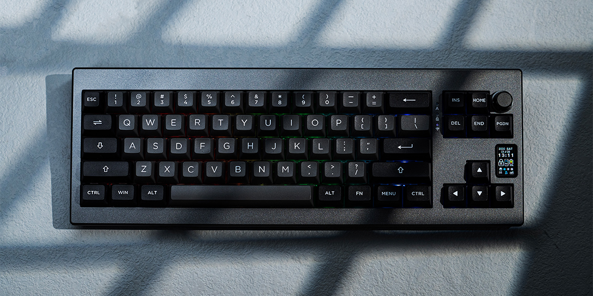 Epomaker Shadow-X Mechanical Keyboard