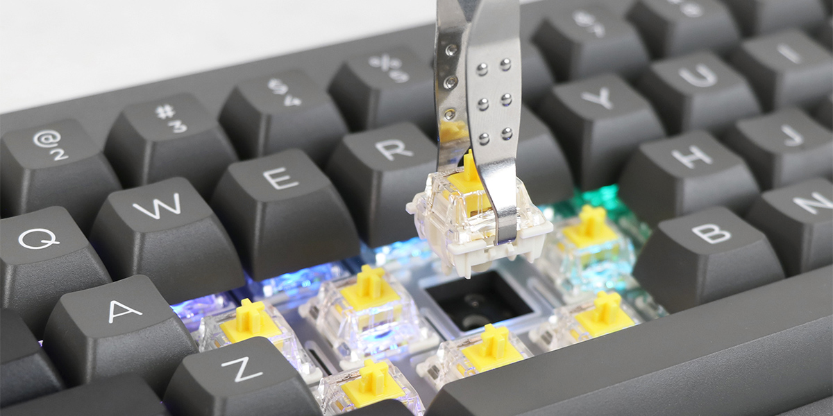 Epomaker Shadow-X ergonomic typing
