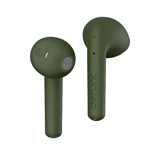 Defunc True Lite Green