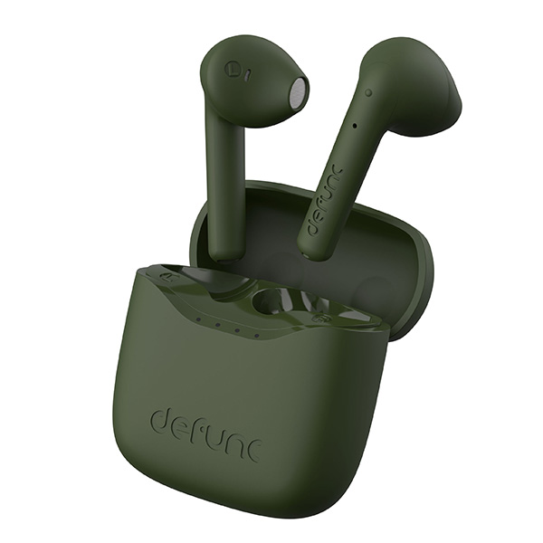 Defunc True Lite Green