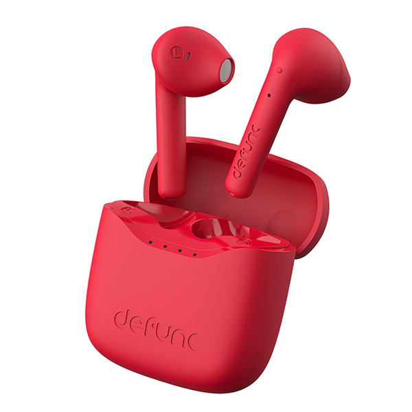 Defunc True Lite Red