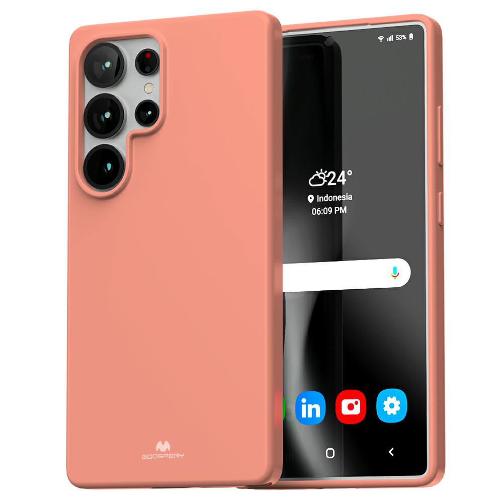 Mercury Soft Pink Case