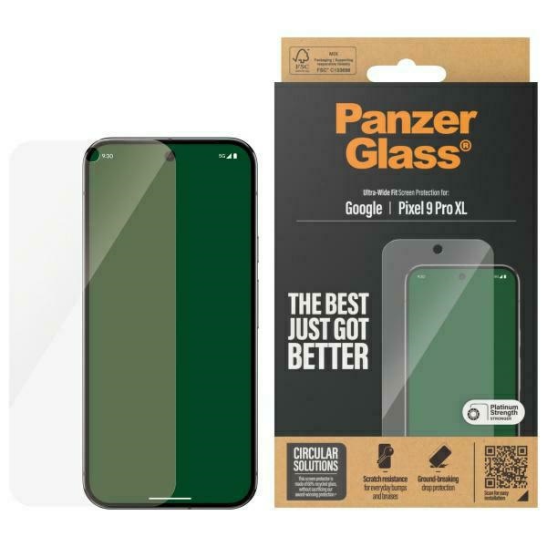 Ultra-Wide Fit Protection