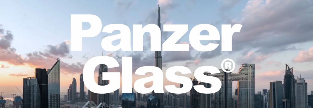PanzerGlass Ultra-Wide Fit Logo