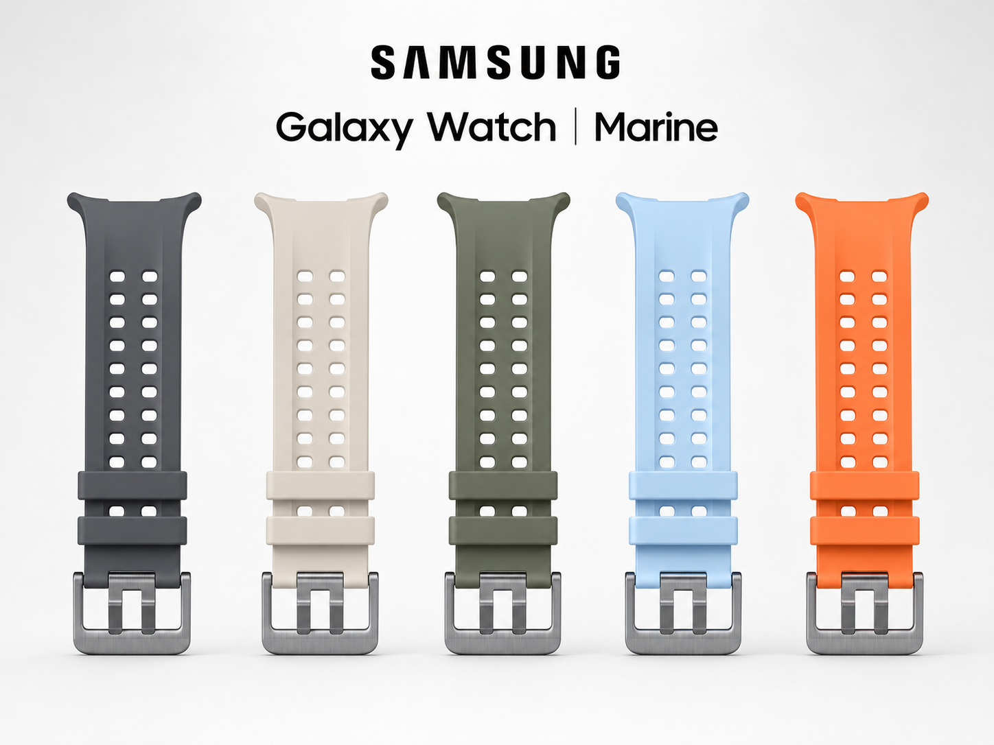 Pasek Samsung Marine Band do zegarka Galaxy Watch