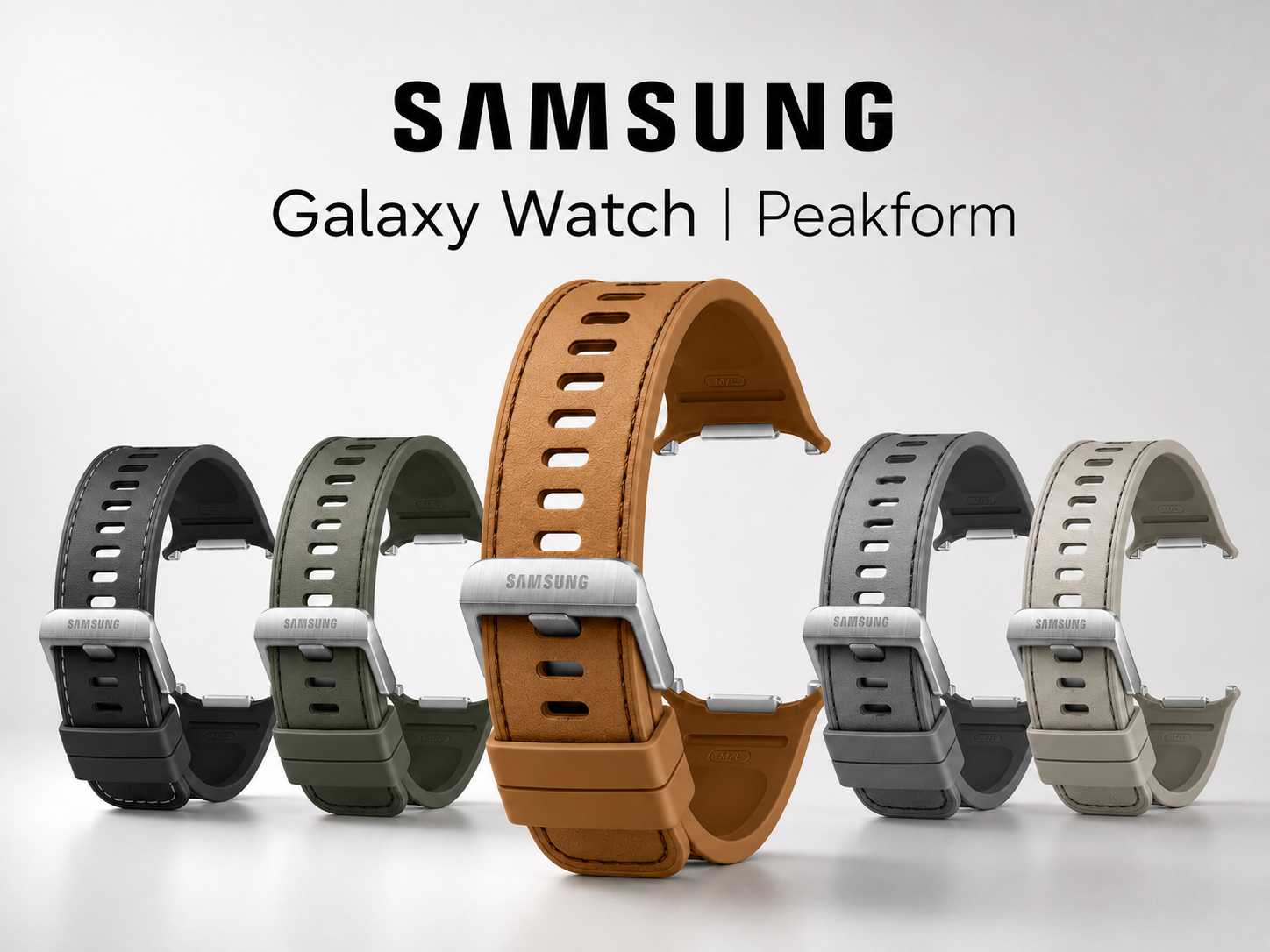 Λουράκι Samsung Peakform Band για το ρολόι Galaxy Watch