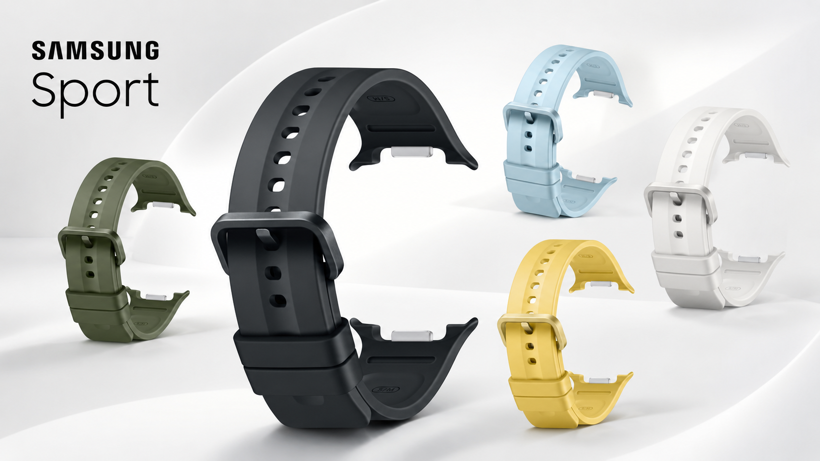 Περίδεσμος Samsung Sport Band για το ρολόι Galaxy Watch