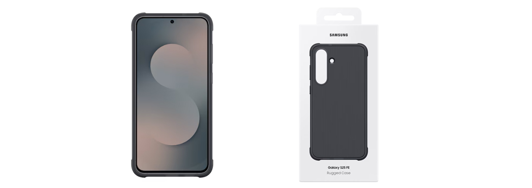 Galaxy S25 FE Rugged Case front view