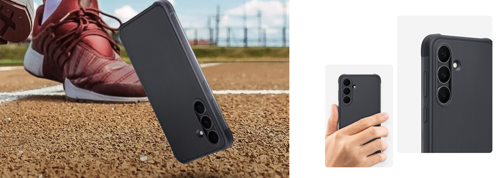 Galaxy S25 FE Rugged Case back view