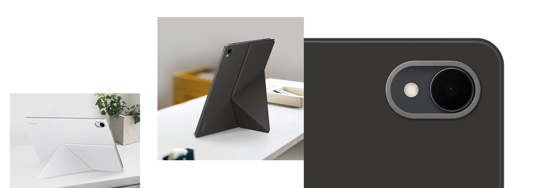 Galaxy Tab S11 Book Cover back view