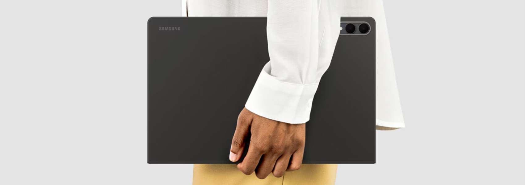 Galaxy Tab S11 Ultra Book Cover inside view