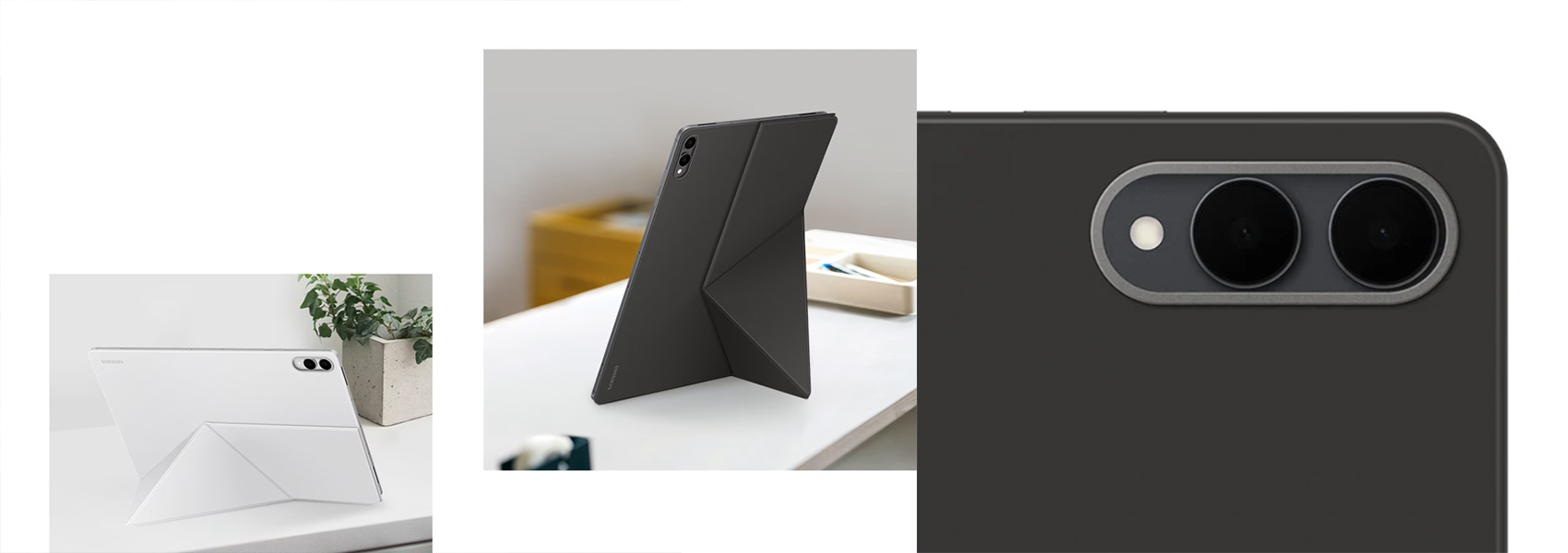 Galaxy Tab S11 Ultra Book Cover back view