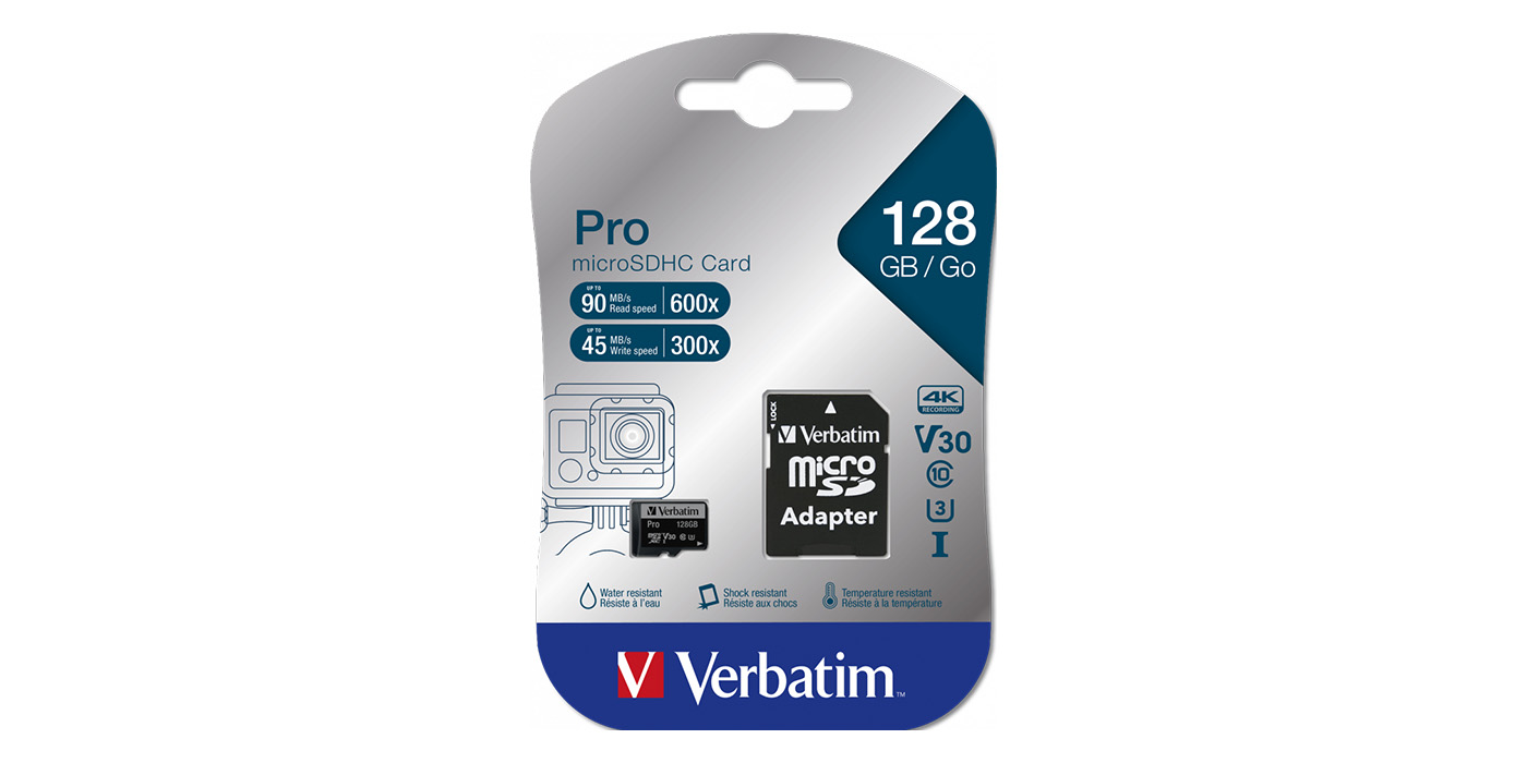Συσκευασία microSD κατά λέξη