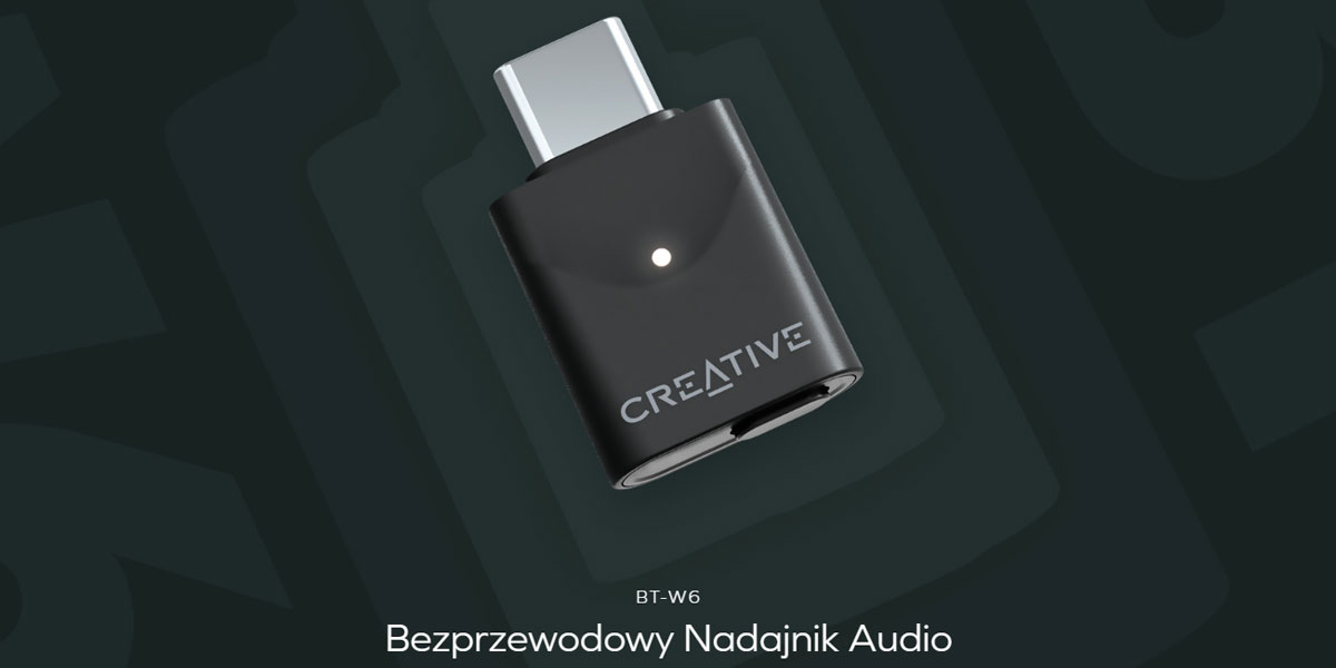 Creative BT-W6 Transmitter