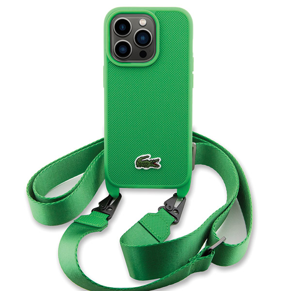 Lacoste Iconic Pique Crossbody