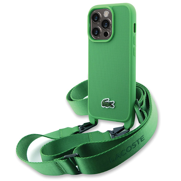 Lacoste Iconic Pique Crossbody - Functionality