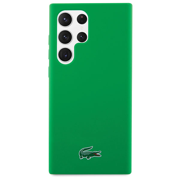 Lacoste Silicone Croc Logo