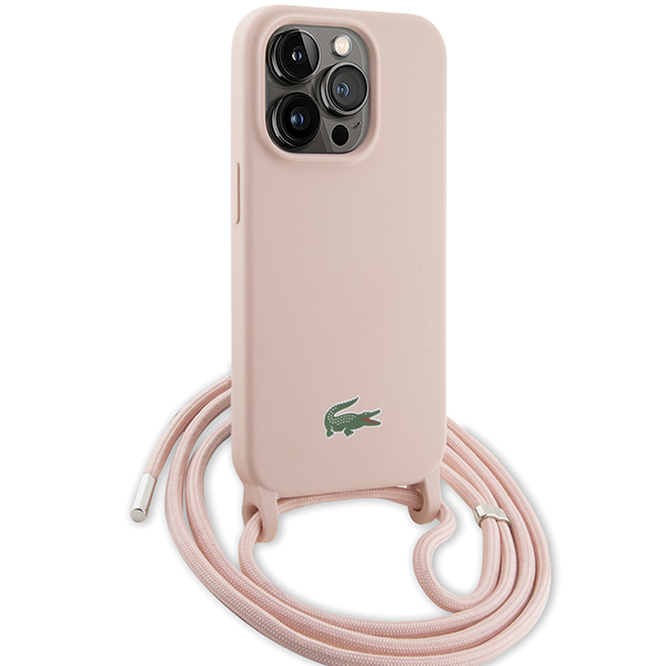 Lacoste Silicone Cord Quality