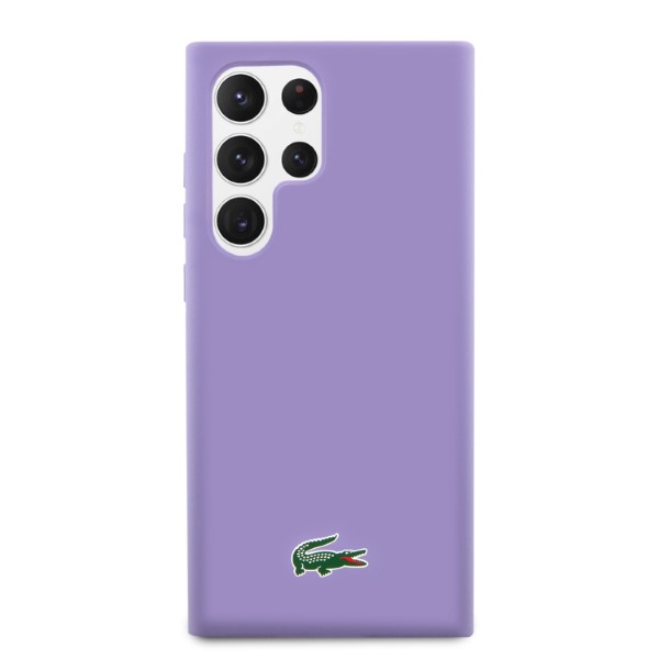 Lacoste Silicone Croc Logo