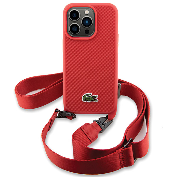 Lacoste Iconic Pique Crossbody