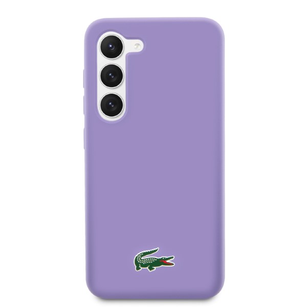 Lacoste Silicone Croc Logo